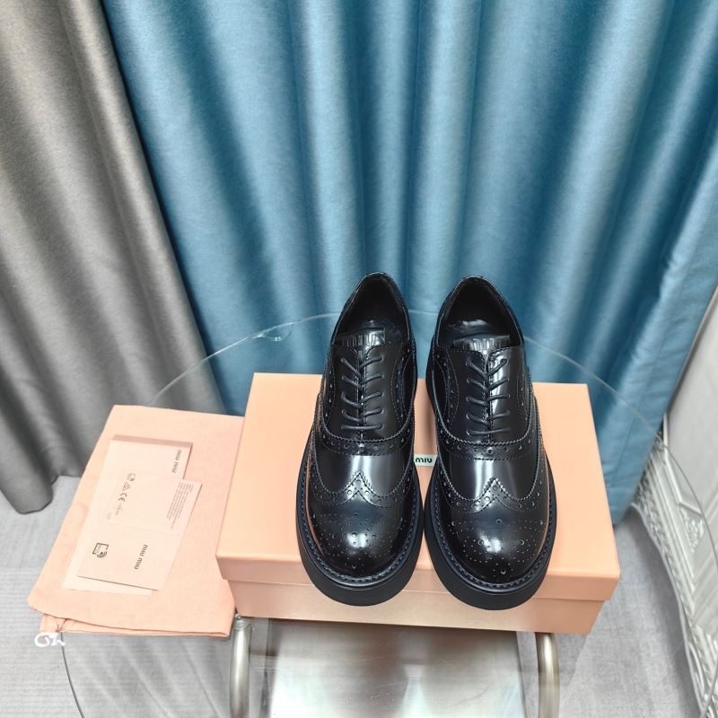 Miu Miu Leather Shoes